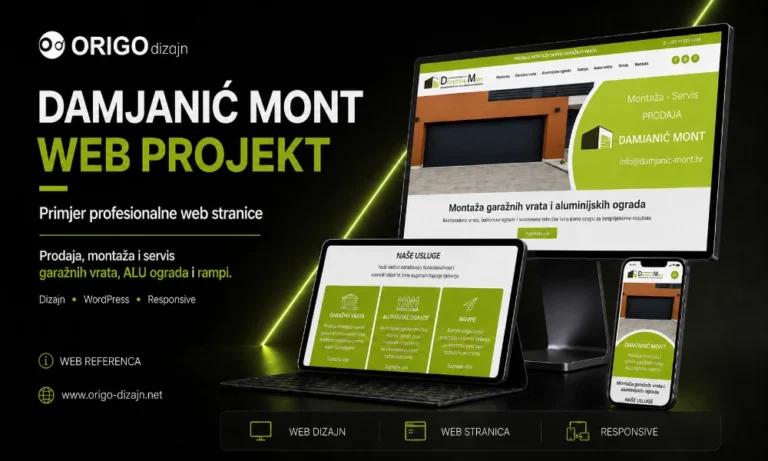 Damjanić Mont – Montaža,servis i prodaja garažnih vrata